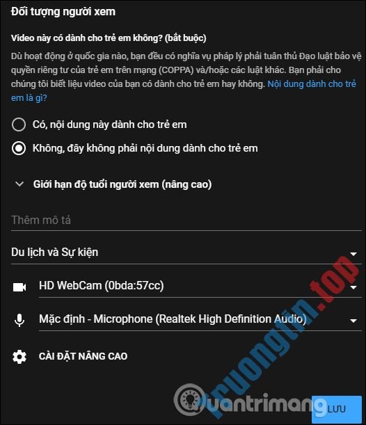 Cách&nbsp;phát&nbsp;trực&nbsp;tiếp&nbsp;trên&nbsp;YouTube,&nbsp;live&nbsp;stream&nbsp;trên&nbsp;YouTube