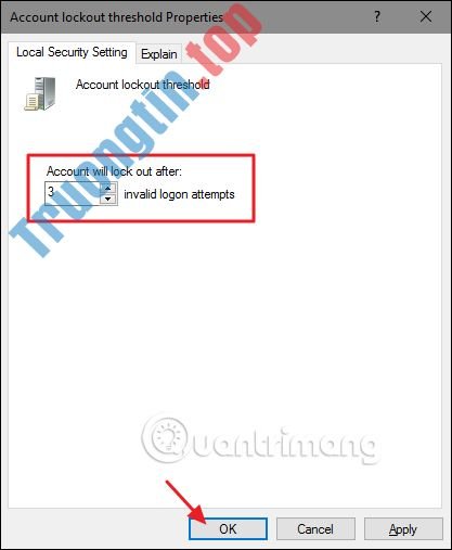 Cách&nbsp;tạm&nbsp;khóa&nbsp;máy&nbsp;tính&nbsp;khi&nbsp;nhập&nbsp;sai&nbsp;mật&nbsp;khẩu&nbsp;nhiều&nbsp;lần