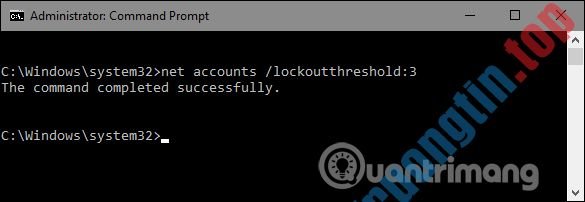 Cách&nbsp;tạm&nbsp;khóa&nbsp;máy&nbsp;tính&nbsp;khi&nbsp;nhập&nbsp;sai&nbsp;mật&nbsp;khẩu&nbsp;nhiều&nbsp;lần
