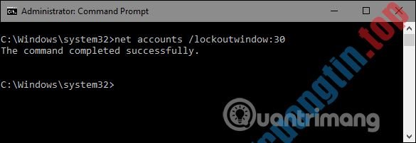 Cách&nbsp;tạm&nbsp;khóa&nbsp;máy&nbsp;tính&nbsp;khi&nbsp;nhập&nbsp;sai&nbsp;mật&nbsp;khẩu&nbsp;nhiều&nbsp;lần