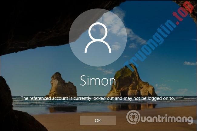 Cách&nbsp;tạm&nbsp;khóa&nbsp;máy&nbsp;tính&nbsp;khi&nbsp;nhập&nbsp;sai&nbsp;mật&nbsp;khẩu&nbsp;nhiều&nbsp;lần