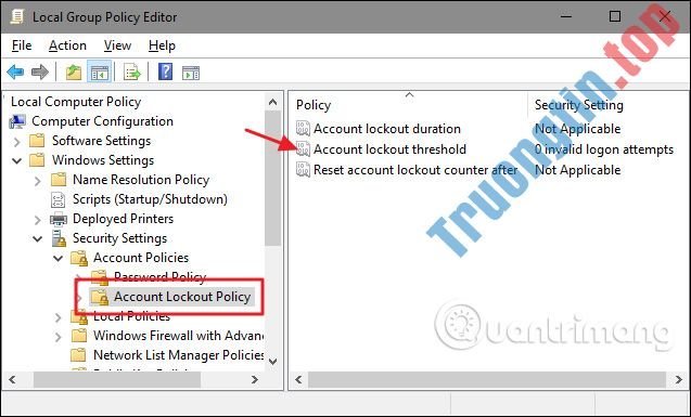 Cách&nbsp;tạm&nbsp;khóa&nbsp;máy&nbsp;tính&nbsp;khi&nbsp;nhập&nbsp;sai&nbsp;mật&nbsp;khẩu&nbsp;nhiều&nbsp;lần