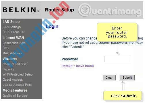 Cách&nbsp;tìm&nbsp;địa&nbsp;chỉ&nbsp;IP&nbsp;mặc&nbsp;định&nbsp;của&nbsp;router&nbsp;Belkin