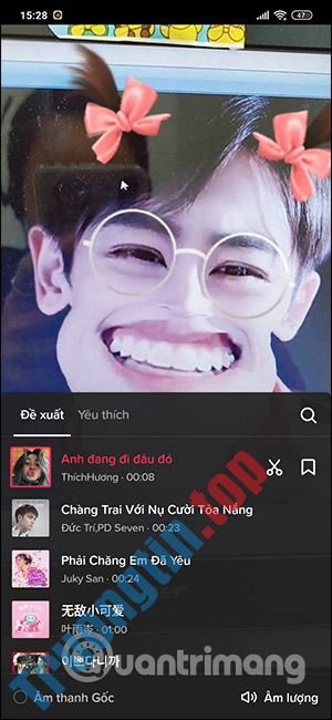 Hướng&nbsp;dẫn&nbsp;quay&nbsp;filter&nbsp;miệng&nbsp;rộng&nbsp;trên&nbsp;TikTok