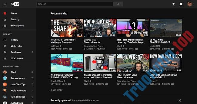 Hướng&nbsp;dẫn&nbsp;sử&nbsp;dụng&nbsp;Youtube&nbsp;chuyên&nbsp;nghiệp