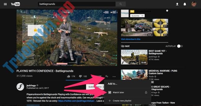 Hướng&nbsp;dẫn&nbsp;sử&nbsp;dụng&nbsp;Youtube&nbsp;chuyên&nbsp;nghiệp