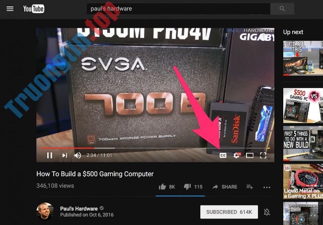 Hướng&nbsp;dẫn&nbsp;sử&nbsp;dụng&nbsp;Youtube&nbsp;chuyên&nbsp;nghiệp