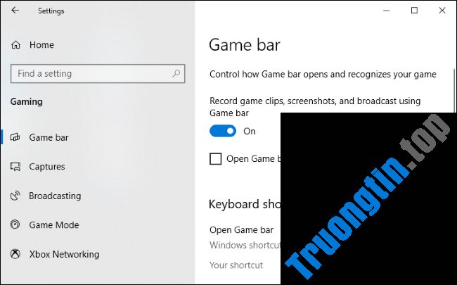 8&nbsp;tính&nbsp;năng&nbsp;tuyệt&nbsp;vời&nbsp;của&nbsp;Game&nbsp;Bar&nbsp;trong&nbsp;Windows&nbsp;10