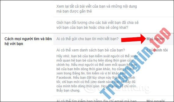 Cách&nbsp;chặn&nbsp;kết&nbsp;bạn&nbsp;Facebook,&nbsp;ẩn&nbsp;nút&nbsp;Kết&nbsp;bạn&nbsp;và&nbsp;nút&nbsp;Theo&nbsp;dõi&nbsp;trên&nbsp;Facebook