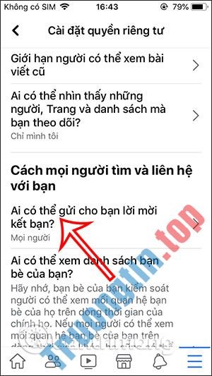Cách&nbsp;chặn&nbsp;kết&nbsp;bạn&nbsp;Facebook,&nbsp;ẩn&nbsp;nút&nbsp;Kết&nbsp;bạn&nbsp;và&nbsp;nút&nbsp;Theo&nbsp;dõi&nbsp;trên&nbsp;Facebook