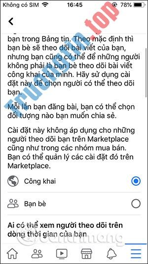 Cách&nbsp;chặn&nbsp;kết&nbsp;bạn&nbsp;Facebook,&nbsp;ẩn&nbsp;nút&nbsp;Kết&nbsp;bạn&nbsp;và&nbsp;nút&nbsp;Theo&nbsp;dõi&nbsp;trên&nbsp;Facebook