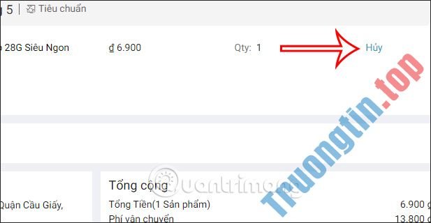 Cách&nbsp;hủy&nbsp;đơn&nbsp;hàng&nbsp;trên&nbsp;Lazada