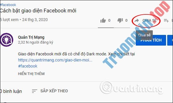Cách&nbsp;lấy&nbsp;mã&nbsp;nhúng&nbsp;video&nbsp;YouTube&nbsp;để&nbsp;nhúng&nbsp;vào&nbsp;website,&nbsp;blog