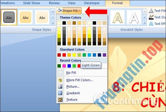 Cách&nbsp;sử&nbsp;dụng&nbsp;nút&nbsp;tác&nbsp;động&nbsp;trên&nbsp;PowerPoint