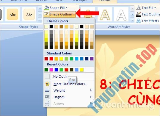 Cách&nbsp;sử&nbsp;dụng&nbsp;nút&nbsp;tác&nbsp;động&nbsp;trên&nbsp;PowerPoint