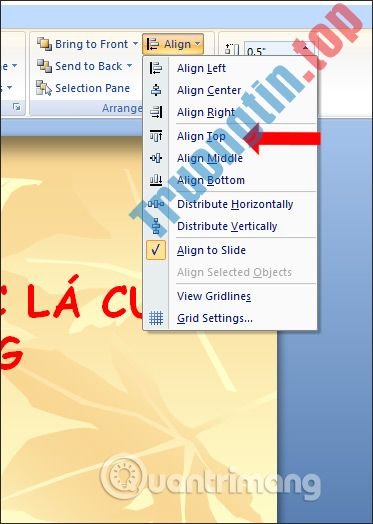 Cách&nbsp;sử&nbsp;dụng&nbsp;nút&nbsp;tác&nbsp;động&nbsp;trên&nbsp;PowerPoint