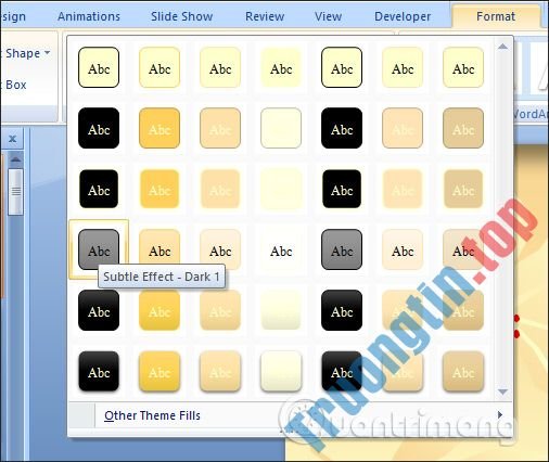 Cách&nbsp;sử&nbsp;dụng&nbsp;nút&nbsp;tác&nbsp;động&nbsp;trên&nbsp;PowerPoint
