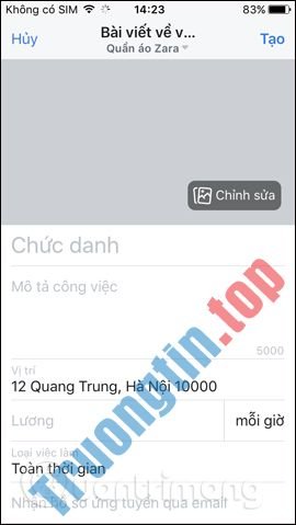 Cách&nbsp;tuyển&nbsp;dụng,&nbsp;tìm&nbsp;việc&nbsp;nhanh&nbsp;trên&nbsp;Facebook