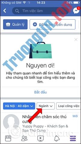Cách&nbsp;tuyển&nbsp;dụng,&nbsp;tìm&nbsp;việc&nbsp;nhanh&nbsp;trên&nbsp;Facebook