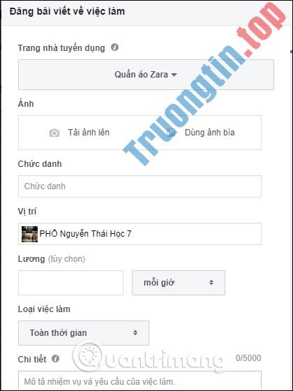 Cách&nbsp;tuyển&nbsp;dụng,&nbsp;tìm&nbsp;việc&nbsp;nhanh&nbsp;trên&nbsp;Facebook