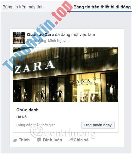 Cách&nbsp;tuyển&nbsp;dụng,&nbsp;tìm&nbsp;việc&nbsp;nhanh&nbsp;trên&nbsp;Facebook