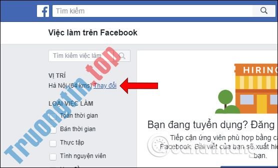 Cách&nbsp;tuyển&nbsp;dụng,&nbsp;tìm&nbsp;việc&nbsp;nhanh&nbsp;trên&nbsp;Facebook