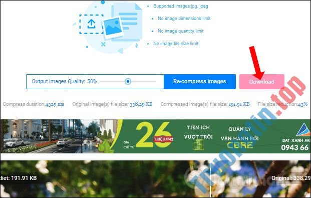 Giảm&nbsp;dung&nbsp;lượng&nbsp;ảnh,&nbsp;cách&nbsp;nén&nbsp;ảnh&nbsp;online&nbsp;miễn&nbsp;phí