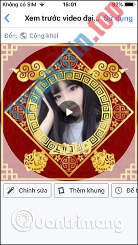 Cách&nbsp;tạo&nbsp;avatar&nbsp;động&nbsp;Facebook&nbsp;mừng&nbsp;Tết