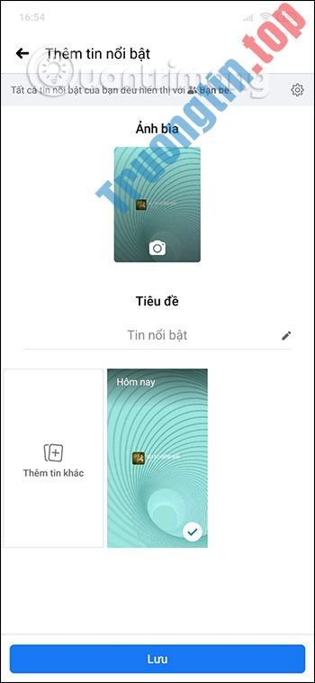 Cách&nbsp;tạo&nbsp;tin&nbsp;Facebook&nbsp;nổi&nbsp;bật