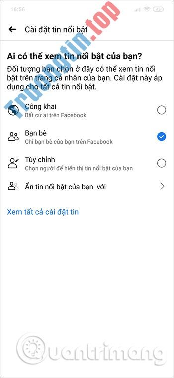 Cách&nbsp;tạo&nbsp;tin&nbsp;Facebook&nbsp;nổi&nbsp;bật