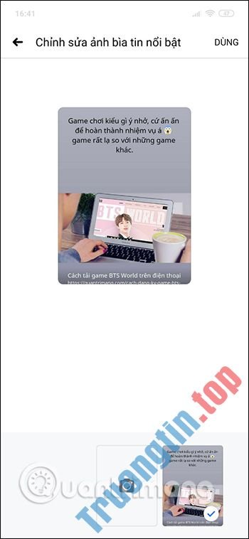 Cách&nbsp;tạo&nbsp;tin&nbsp;Facebook&nbsp;nổi&nbsp;bật