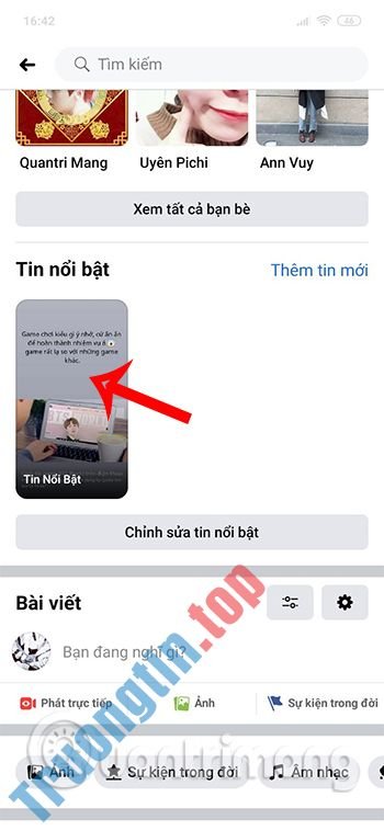 Cách&nbsp;tạo&nbsp;tin&nbsp;Facebook&nbsp;nổi&nbsp;bật