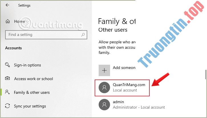 Cách&nbsp;tạo&nbsp;User&nbsp;mới&nbsp;trên&nbsp;Windows&nbsp;10&nbsp;bằng&nbsp;Computer&nbsp;Management&nbsp;và&nbsp;Control&nbsp;Panel