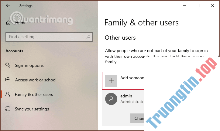 Cách&nbsp;tạo&nbsp;User&nbsp;mới&nbsp;trên&nbsp;Windows&nbsp;10&nbsp;bằng&nbsp;Computer&nbsp;Management&nbsp;và&nbsp;Control&nbsp;Panel