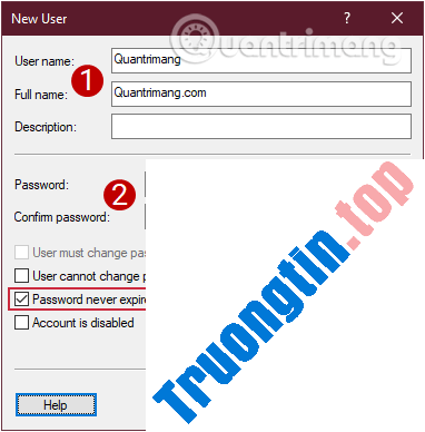 Cách&nbsp;tạo&nbsp;User&nbsp;mới&nbsp;trên&nbsp;Windows&nbsp;10&nbsp;bằng&nbsp;Computer&nbsp;Management&nbsp;và&nbsp;Control&nbsp;Panel
