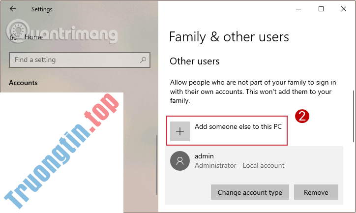 Cách&nbsp;tạo&nbsp;User&nbsp;mới&nbsp;trên&nbsp;Windows&nbsp;10&nbsp;bằng&nbsp;Computer&nbsp;Management&nbsp;và&nbsp;Control&nbsp;Panel