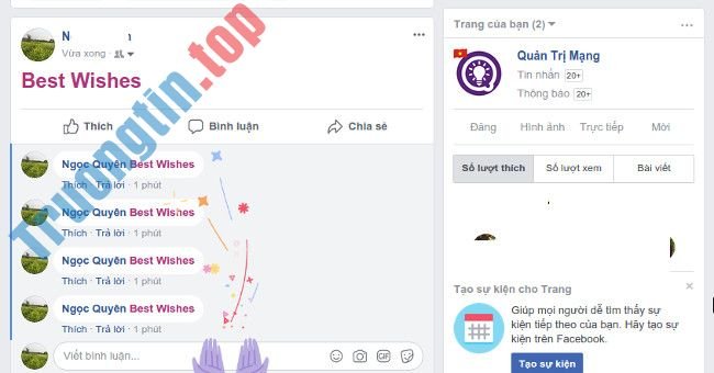 Tổng&nbsp;hợp&nbsp;những&nbsp;từ&nbsp;khóa&nbsp;tạo&nbsp;hiện&nbsp;ứng&nbsp;cho&nbsp;Facebook