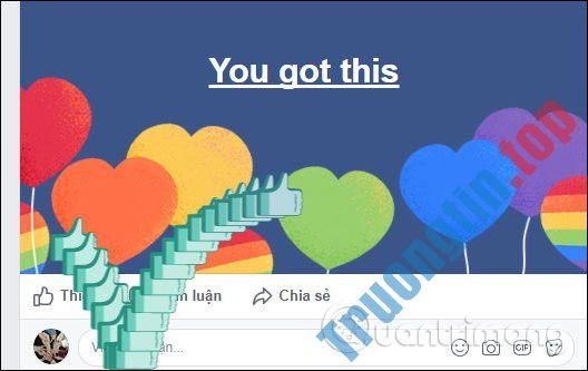 Tổng hợp những từ khóa tạo hiện ứng cho Facebook