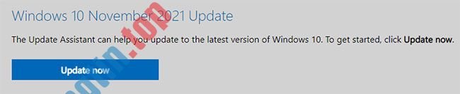 3 cách update Windows 10 lên bản cập nhật mới nhất 2022