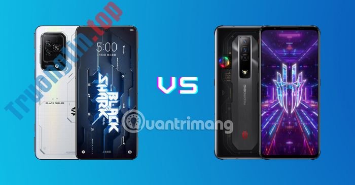 Black Shark 5 Pro và Red Magic 7: Đâu mới là gaming phone mạnh nhất thế giới?