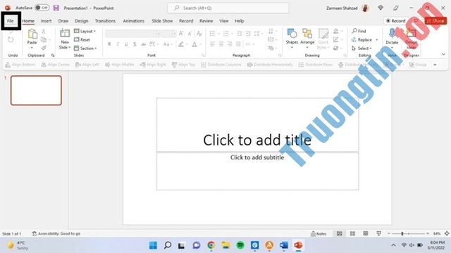 Cách&nbsp;biến&nbsp;trang&nbsp;trình&nbsp;chiếu&nbsp;PowerPoint&nbsp;thành&nbsp;video&nbsp;và&nbsp;thêm&nbsp;bản&nbsp;lồng&nbsp;tiếng