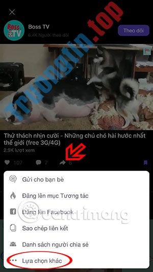 Cách&nbsp;chia&nbsp;sẻ&nbsp;video,&nbsp;phim&nbsp;trên&nbsp;Mocha&nbsp;với&nbsp;Facebook,&nbsp;Messenger,&nbsp;Gmail...