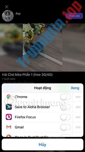 Cách&nbsp;chia&nbsp;sẻ&nbsp;video,&nbsp;phim&nbsp;trên&nbsp;Mocha&nbsp;với&nbsp;Facebook,&nbsp;Messenger,&nbsp;Gmail...