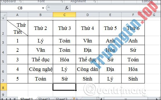 Cách&nbsp;chỉnh&nbsp;kích&nbsp;thước&nbsp;dòng,&nbsp;cột,&nbsp;ô&nbsp;bằng&nbsp;nhau&nbsp;trên&nbsp;Excel