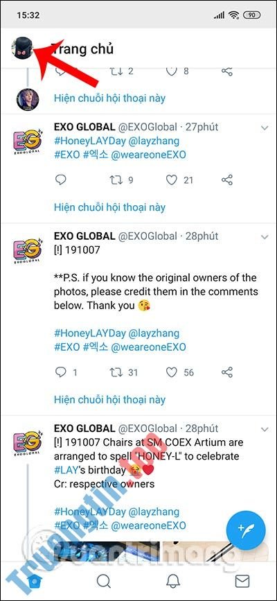 Cách&nbsp;đăng&nbsp;nhập&nbsp;nhiều&nbsp;tài&nbsp;khoản&nbsp;Twitter&nbsp;cùng&nbsp;lúc