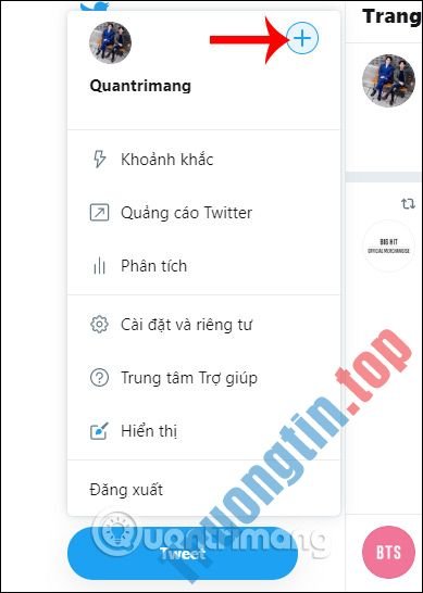 Cách&nbsp;đăng&nbsp;nhập&nbsp;nhiều&nbsp;tài&nbsp;khoản&nbsp;Twitter&nbsp;cùng&nbsp;lúc