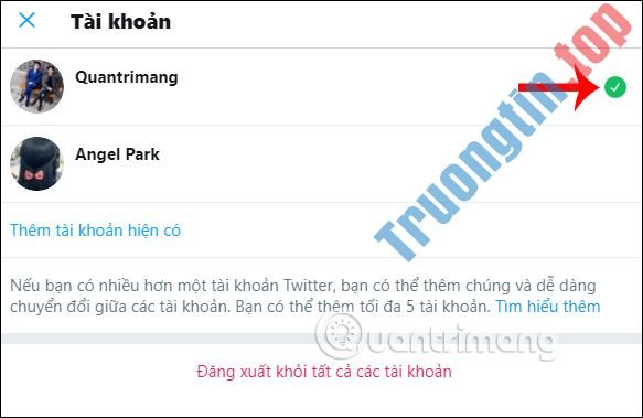 Cách&nbsp;đăng&nbsp;nhập&nbsp;nhiều&nbsp;tài&nbsp;khoản&nbsp;Twitter&nbsp;cùng&nbsp;lúc