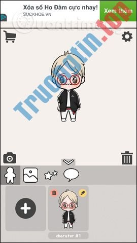 Cách&nbsp;dùng&nbsp;Oppa&nbsp;doll&nbsp;tạo&nbsp;ảnh&nbsp;chibi&nbsp;cực&nbsp;kool