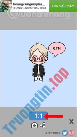 Cách&nbsp;dùng&nbsp;Oppa&nbsp;doll&nbsp;tạo&nbsp;ảnh&nbsp;chibi&nbsp;cực&nbsp;kool