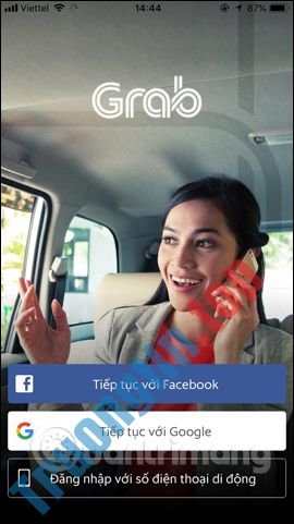 Cách&nbsp;gọi&nbsp;GrabTaxi&nbsp;trực&nbsp;tuyến